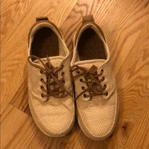 Burlap Reef Tennis Shoes